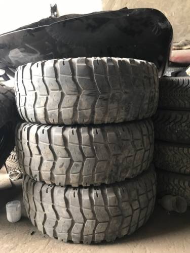 Шины б/у 33*12.50R15LT 