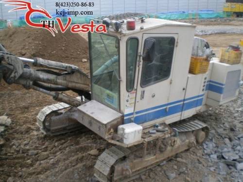 Буровая установка на гусеничном шасси, Furukawa HCR-9DS2, 2004 года 