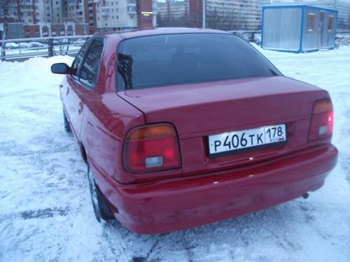  › Модель ­ Suzuki Baleno
