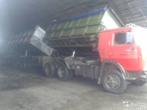 доставка асфальтной крошки