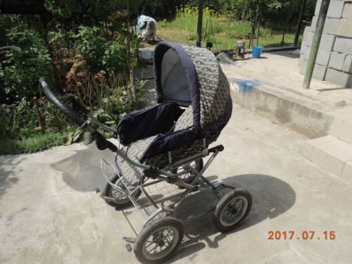 Детская коляска 2 в 1 