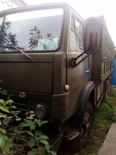 Продаю Камаз 53212