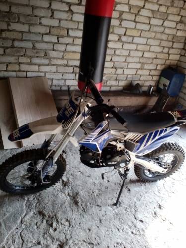 пит байк bse mx 125