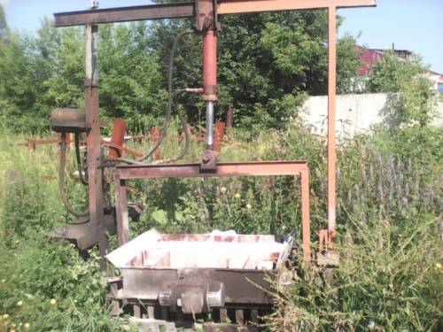 Продам Станок шлакоблочный