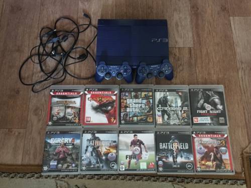 Продаю PS3 500Гб