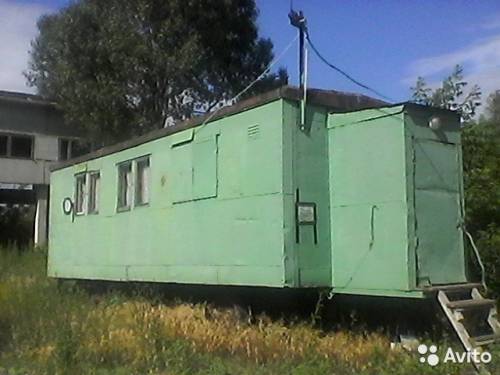 строительный вагончик продам