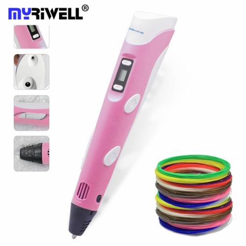3d ручка фирмы Myriwell c пластиком 