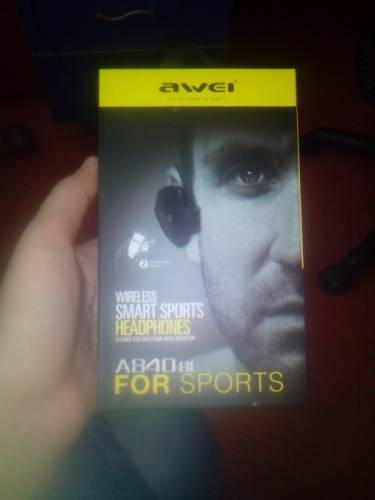 Спортивные наушники. Awei 