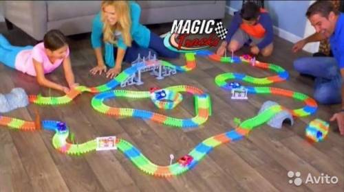 MagicTracks лучшая игрушка 2017!