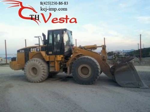 Фронтальный Погрузчик Caterpillar 972G