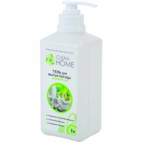 CLEAN HOME ГЕЛЬ ДЛЯ МЫТЬЯ ПОСУДЫ (УНИВЕРСАЛЬНЫЙ)