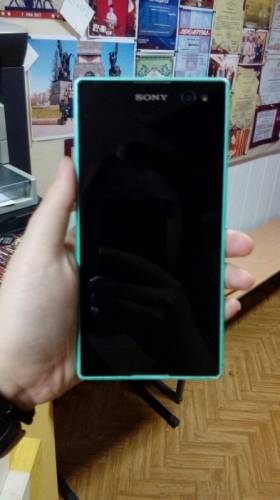 Sony Xperia C3. Мятный 