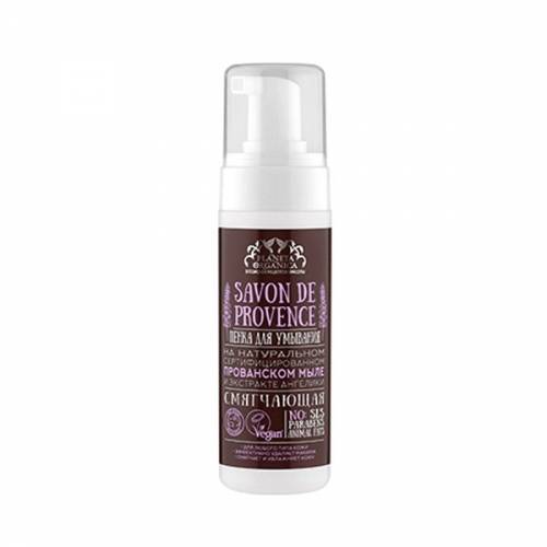 Пенка для умывания от Planeta Organica “Savon de Provence“