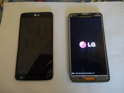 ДВА СМАРТФОНА LG D686
