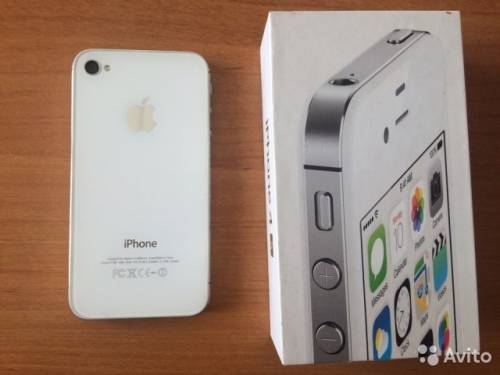 Продам iPhone4s на 8g