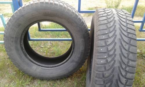 Продаю 2 шины champiro 225/70/16