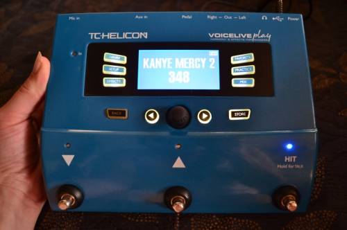 TC Helicon Voicelive Play наполь. вокальный проц