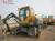 Колёсный Мини Экскаватор Volvo EW55B