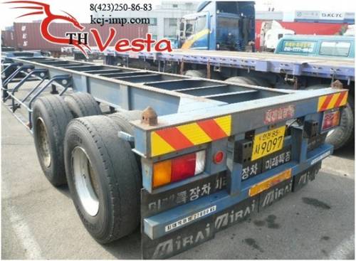 Продается контейнеровоз Korea Traler 2006 года 