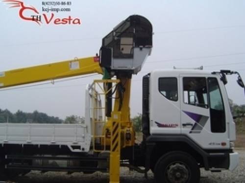 Кран-манипулятор Hangil SV (7.5 тонн) на базе  грузовика  Daewoo Novus