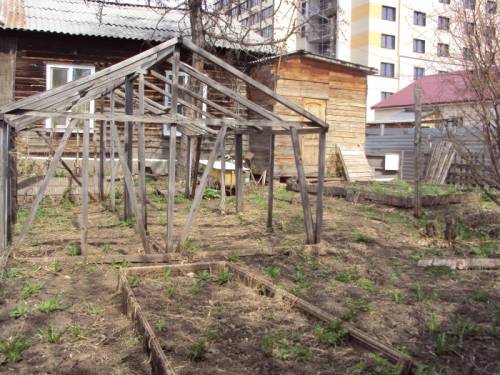 доля в доме 23 кв.м.