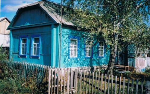 Дом 46 м² на участке 37 сот.