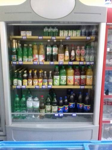 Холодильник для молочки воды и др.