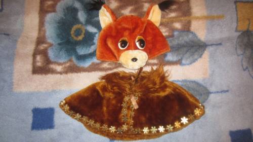 новогодний костюм белочки