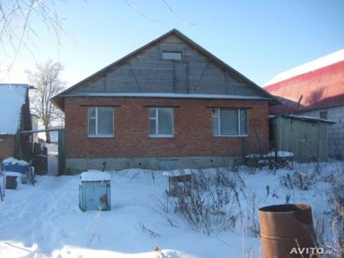 Продам дом кирпичный 