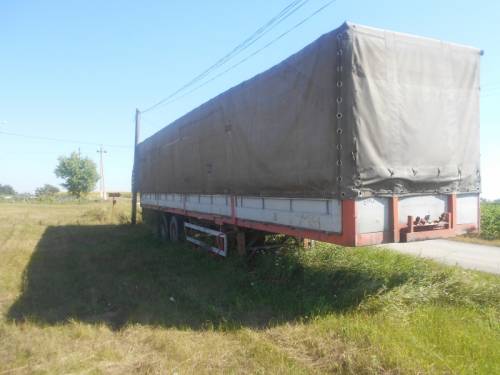 Продам полуприцеп тент