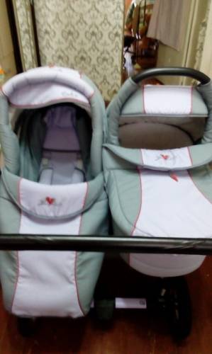 Продам коляску для двойни.