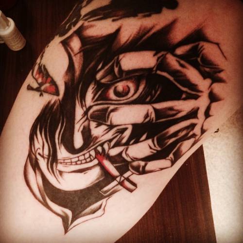 Художественная татуировка (Тату, Tattoo)