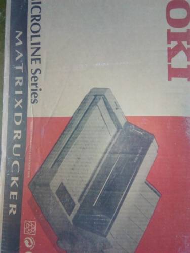Принтер oki mikrolline 190fb