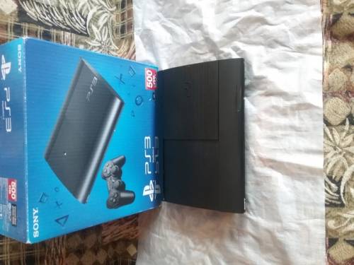 PS3 Super Slim 500 GB