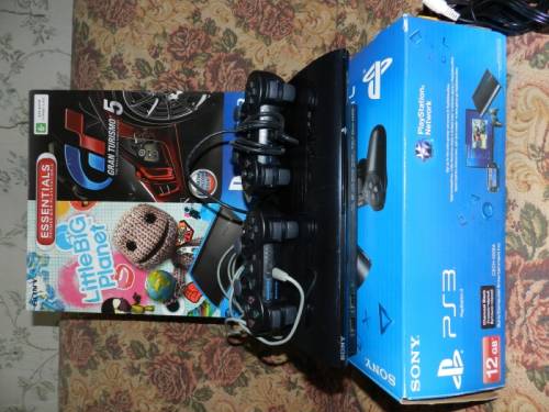 Продам игровую приставку PlayStation 3