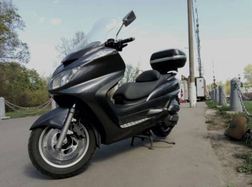 Срочно  Yamaha majesty 400