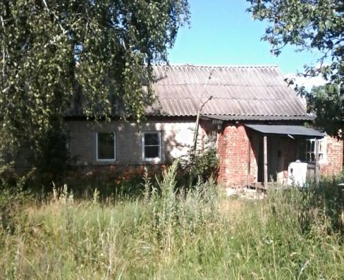 дом в добровском райне,с.порой липецкая область