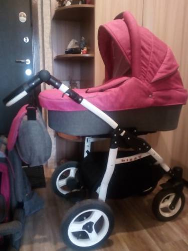 Коляска Babyton Dizzy Pink