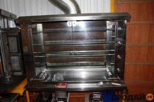 Газовый гриль “Grill-master“