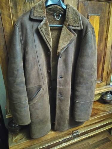  Дубленка мужская, размер 54 (XL)