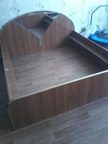 Каркас двуспальной кровати