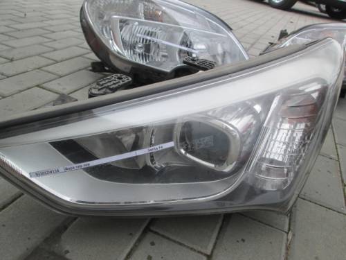 Фара пер лев  Hyundai  Santa Fe 921012W116