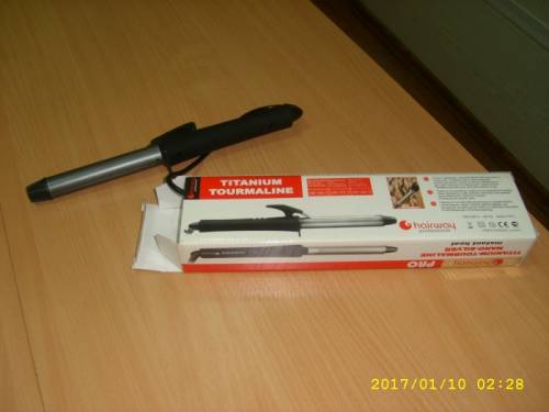 Продам плойку HW Titanium-tourmaline silver 6реж 25м 4113 