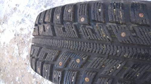 почти новая корейская резина kumho 15 в сборе