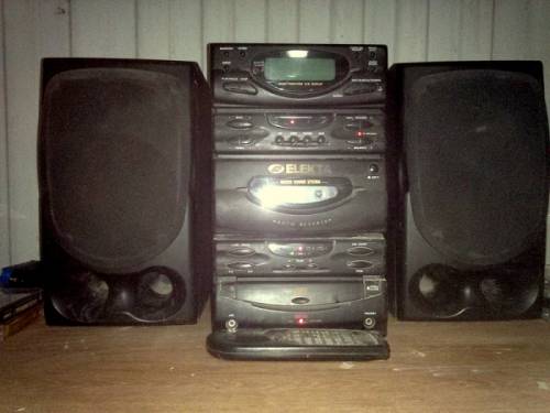 Музыкальный центр elekta end 595 595
