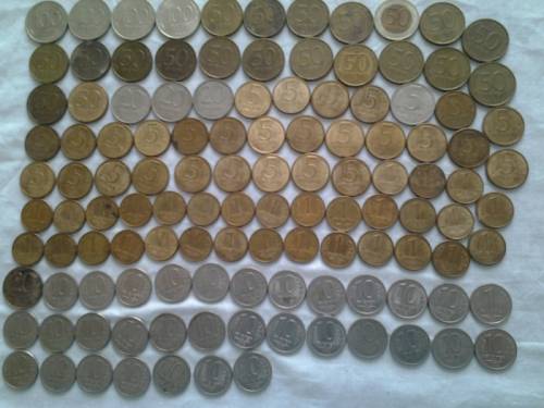 Продам монеты, цена ДОГОВОРНАЯ!