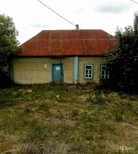  Породам дом с земельным участком 85000р