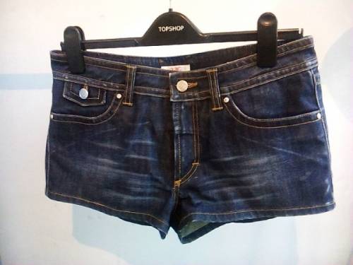 Шорты джинсовые Versace original