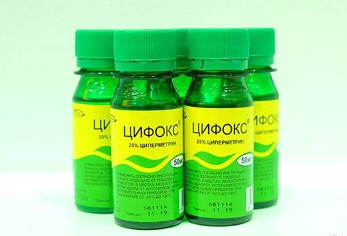 Цифокс от комаров,мошек,тараканов,блох