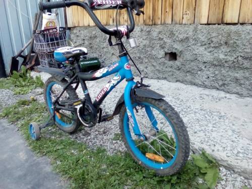 Продам детский велосипед